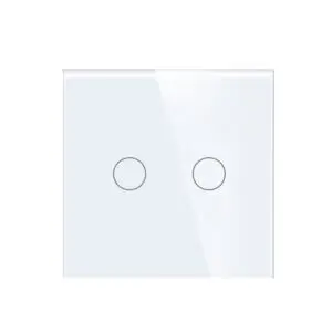 2 Gang 2 Way Touch Switches 86*86mm With installation